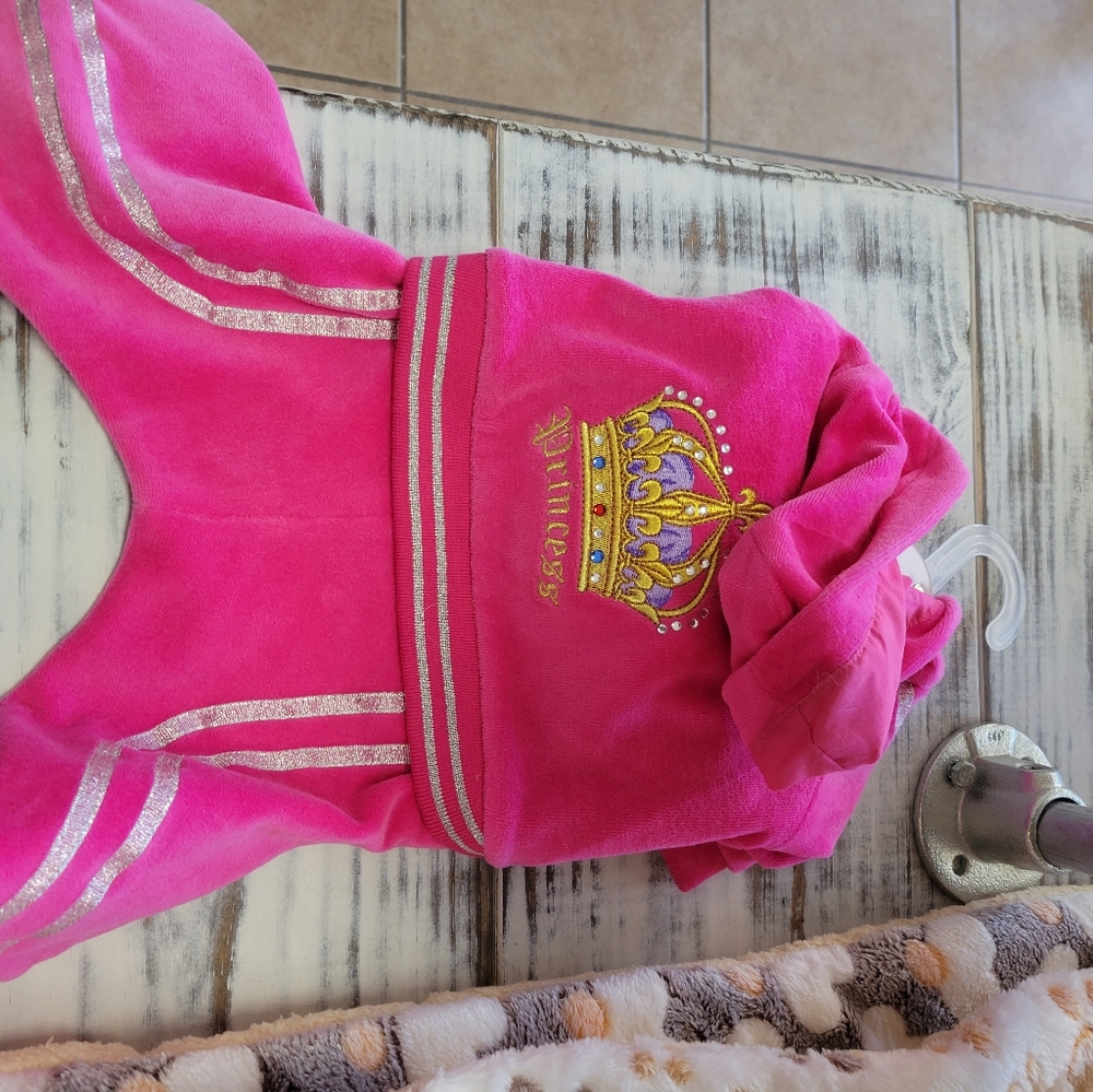Dog track suit
